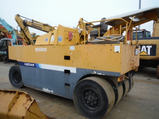 Kawasaki KR20WII เครื่อง Isuzu 6BG1 สภาพดีมาก นำเข้าจากญี่ปุ่น ถึงไทยแล้วครับ