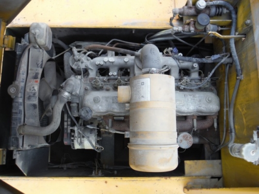 Kawasaki KR20WII เครื่อง Isuzu 6BG1 สภาพดีมาก นำเข้าจากญี่ปุ่น ถึงไทยแล้วครับ