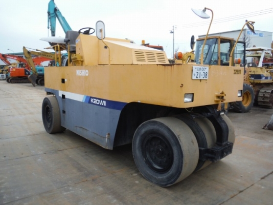 Kawasaki KR20WII เครื่อง Isuzu 6BG1 สภาพดีมาก นำเข้าจากญี่ปุ่น ถึงไทยแล้วครับ