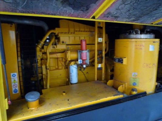 ให้เช่าเครื่องอัดลม Ingersoll land "XHP760"