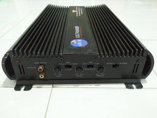 แอมป์ 2 แชลแนล U.S.TUNDER ust 4002
