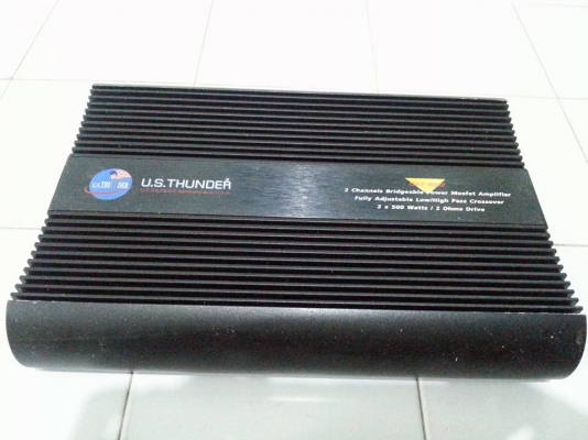 แอมป์ 2 แชลแนล U.S.TUNDER ust 4002
