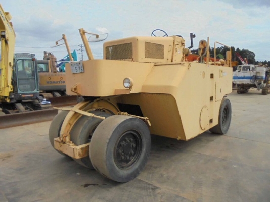 รถบดล้อยาง Watanabe เครื่อง Isuzu ราคาโครตถูก นำเข้าจากญี่ปุ่น ถึงไทยแล้วครับ