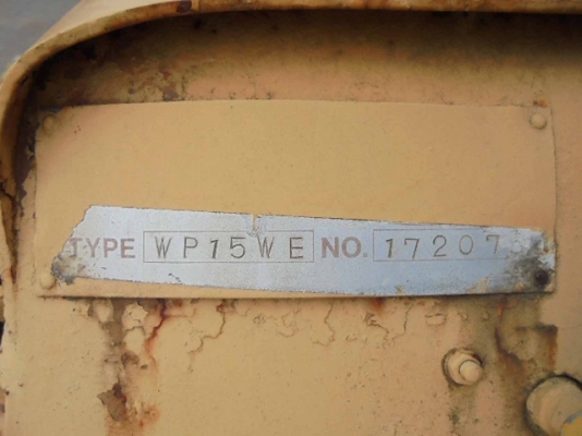 รถบดล้อยาง Watanabe เครื่อง Isuzu ราคาโครตถูก นำเข้าจากญี่ปุ่น ถึงไทยแล้วครับ