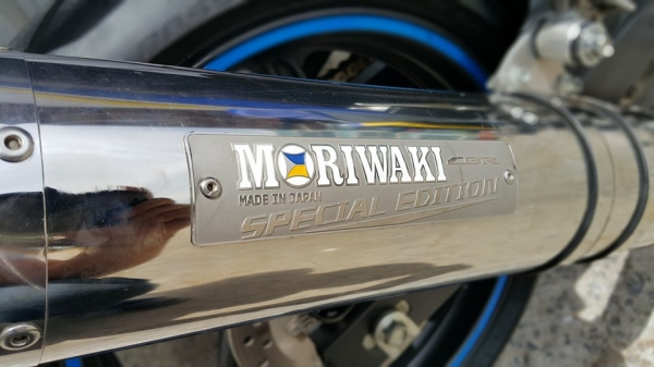 CBR250 limited MORIWAKI มี 100 คันในไทย คันนี้คือเพชรเม็ดงามจริงๆ CBR250 limited MORIWAKI มี 100 คันในไทย คันนี้คือเพชรเม็ดงามจริงๆ