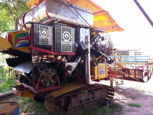 ขายรถเกี่ยวข้าว เกษตรพัฒนา ไอ้หนุ่มไวไฟ ปี53 รถสวย เครื่องJO8Cเทอร์โบ 260แรง สภาพพร้อมใช้งาน สนใจโทร 090-8588220คุณนะ 093-3258446คุณบิว หรือเข้าดูสินค้าอื่นๆได้ที่ www.narong2truck.com หรือ www.truck.in.th/498 หรือเพจFacebook ณรงค์ ซื้อขายรถมือสอง (เว็บไซ