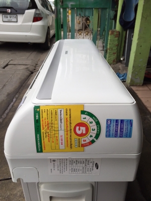 **** ขายแอร์ SAMSUNG 12500 BTU สภาพสวย ****