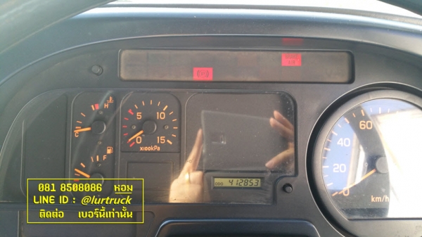 Isuzu Deca ปี 47 กระบะเหล็ก ยาว 6.6เมตร