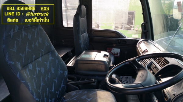 Isuzu Deca ปี 47 กระบะเหล็ก ยาว 6.6เมตร