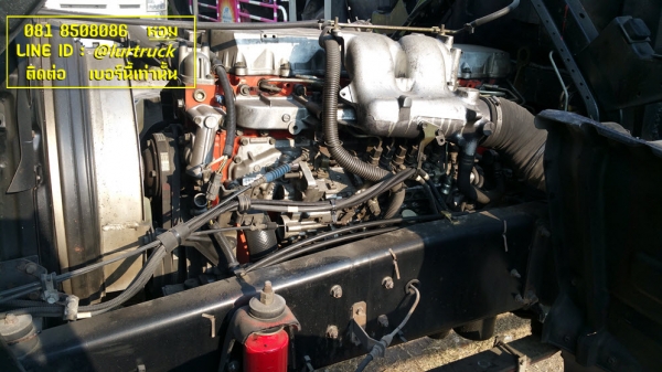 Isuzu Deca ปี 47 กระบะเหล็ก ยาว 6.6เมตร