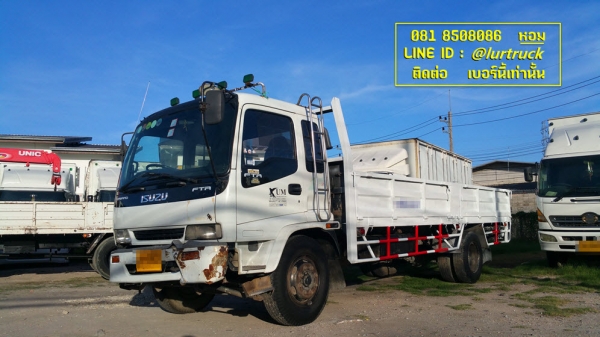 Isuzu Deca ปี 47 กระบะเหล็ก ยาว 6.6เมตร