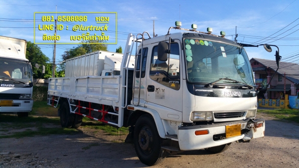 Isuzu Deca ปี 47 กระบะเหล็ก ยาว 6.6เมตร