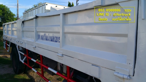 Isuzu Deca ปี 47 กระบะเหล็ก ยาว 6.6เมตร