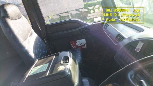 Isuzu Deca ปี 47 กระบะเหล็ก ยาว 6.6เมตร