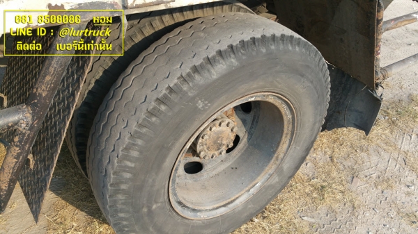 Isuzu Deca ปี 47 กระบะเหล็ก ยาว 6.6เมตร