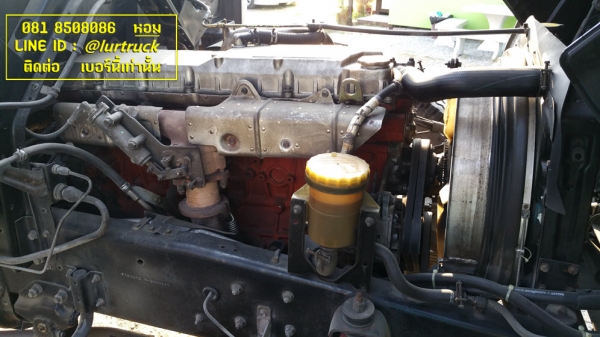 Isuzu Deca ปี 47 กระบะเหล็ก ยาว 6.6เมตร