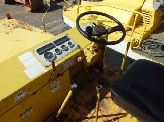 Komatsu JW210 ปี 1993 เครื่อง Isuzu 6BG1 สภาพงาม ราคาม่แพง ถึงทยแล้วครับ