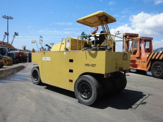 Komatsu JW210 ปี 1993 เครื่อง Isuzu 6BG1 สภาพงาม ราคาม่แพง ถึงทยแล้วครับ