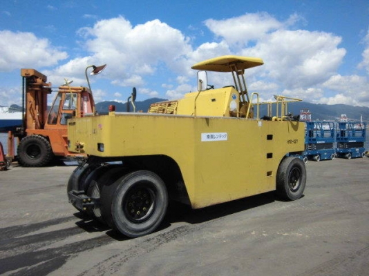 Komatsu JW210 ปี 1993 เครื่อง Isuzu 6BG1 สภาพงาม ราคาม่แพง ถึงทยแล้วครับ
