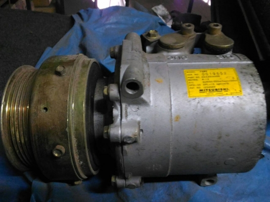 คอมแอร์ มิตซูบิชิกาแลน อัลติม่า เครื่อง4G63 2.0 ปี92-95 R12 R134a ต่างจังหวัดส่งได้ TEL0890671028 อยู่ดอนเมือง IDline 0890671028