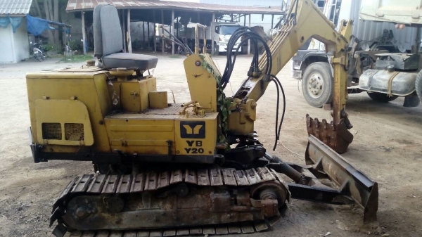 รถแบคโฮ YANMAR (YB,  Y20) พร้อมใช้