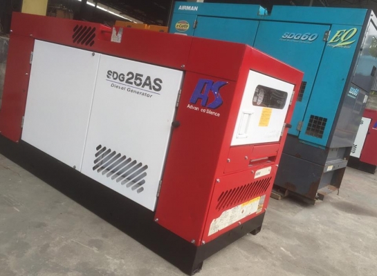 ขายเครื่องปั่นไฟสภาพดี มือสองจากญี่ปุ่น พร้อมใช้งาน