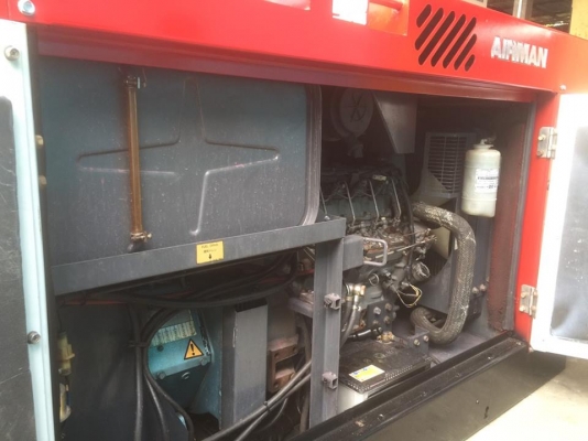 ขายเครื่องปั่นไฟสภาพดี มือสองจากญี่ปุ่น พร้อมใช้งาน