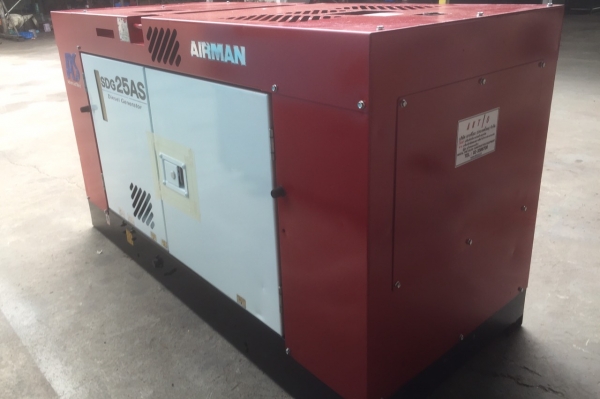 ขายเครื่องปั่นไฟสภาพดี มือสองจากญี่ปุ่น พร้อมใช้งาน