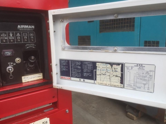 ขายเครื่องปั่นไฟสภาพดี มือสองจากญี่ปุ่น พร้อมใช้งาน