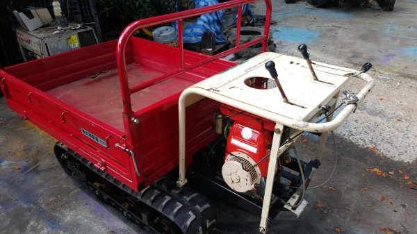 รถบรรทุกการเกษตรและก่อสร้าง พร้อมใช้