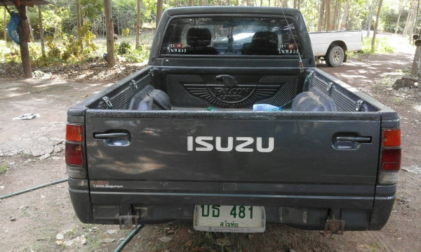 รถอีซุซุ พร้อมใช้