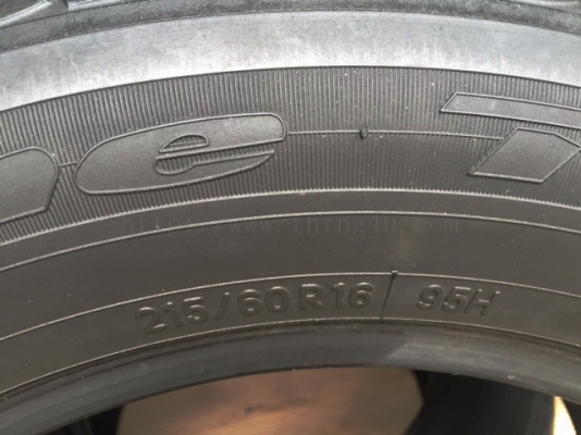 ยาง Nitto 215/60r16 4เส้น มือ2