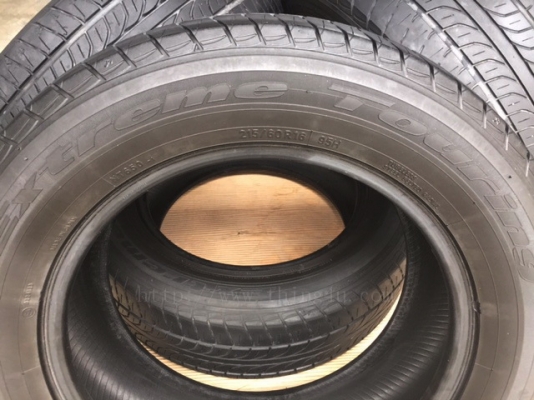 ยาง Nitto 215/60r16 4เส้น มือ2