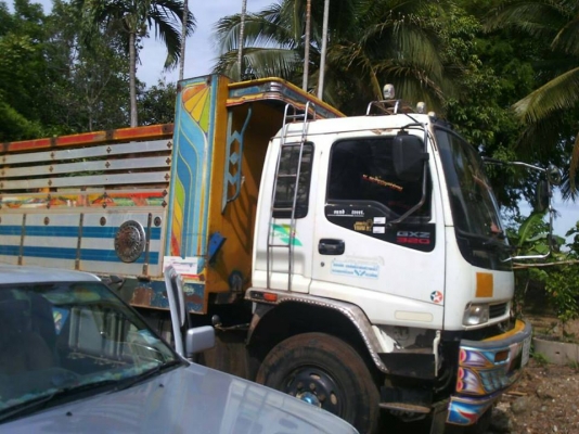 ขายรถพ่วงแม่ลูก ดั้ม320ปี47 รถสวยสภาพดี กระบะดั้มมิเนียม สภาพพร้อมใช้งาน เอกสารพร้อมโอน ราคา1,850,000 สนใจโทร 090-8588220คุณนะ 093-3258446คุณบิว หรือเข้าดูสินค้าอื่นๆได้ที่ www.narong2truck.com หรือ www.truck.in.th/498 หรือเพจFacebook ณรงค์ ซื้อขายรถมือสอ