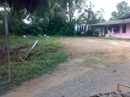 ที่ดินพร้อมโฉนด 47 ตารางวา ถมแล้ว *** ติดนัด วันที่ 18 กค. 59 ครับ