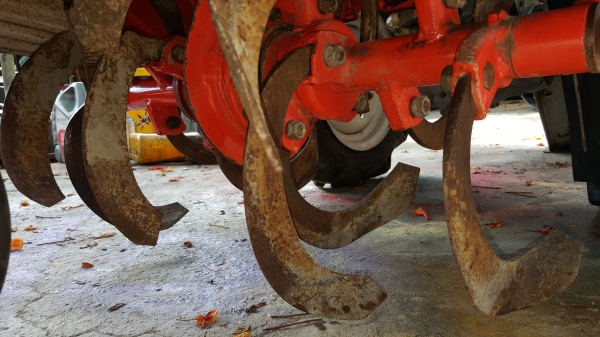 รถพรวนดิน คูโบต้าดีเชล 7.5 แรง