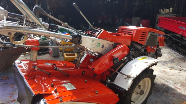 รถพรวนดิน คูโบต้าดีเชล 7.5 แรง