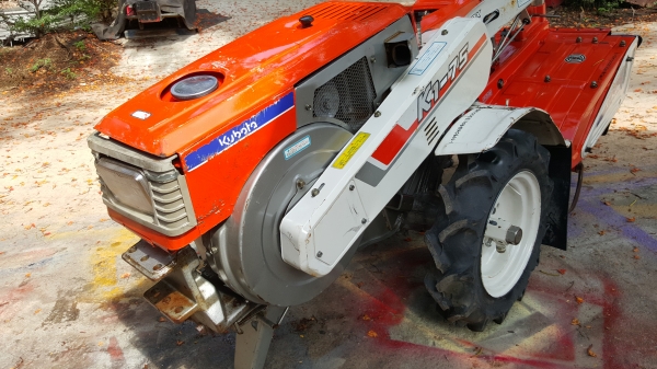 รถพรวนดิน คูโบต้าดีเชล 7.5 แรง