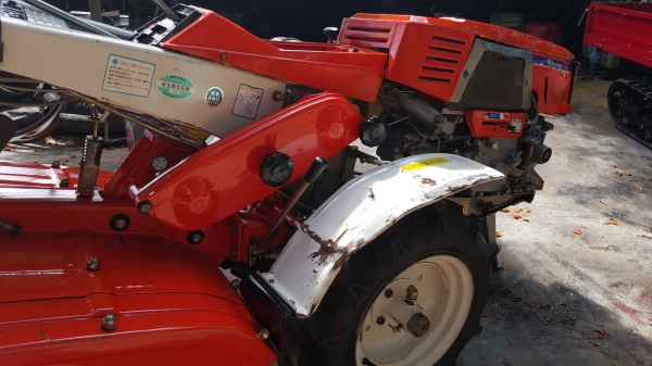 รถพรวนดิน คูโบต้าดีเชล 7.5 แรง