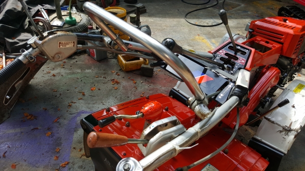 รถพรวนดิน คูโบต้าดีเชล 7.5 แรง