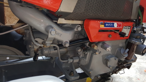 รถพรวนดิน คูโบต้าดีเชล 7.5 แรง