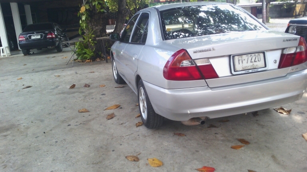 มิตซู ท้ายเบนซ์ 1.5 เบนซิน ปี1996 ใช้มือเดียว