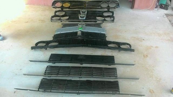 กระจัง รุ่นเก่า โบราณ คลาสสิค