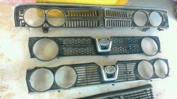 กระจัง รุ่นเก่า โบราณ คลาสสิค