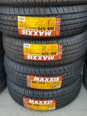 ยาง 195R14 ปี 16 Maxxis MA579 ราคา 1 เส้น =1750