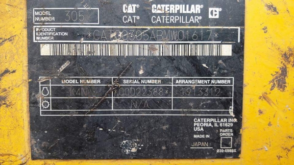 แม็กโค.305.Cat..สภาพสวยใช้งานอยู่