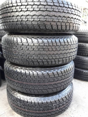 ยาง bridge stone 255/65/17 ปี 16 ชุดล่ะ 16,500