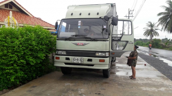 ขายฮีโน่FF3H. รถห้างแทัปี37  เอกสารพร้อมโอน