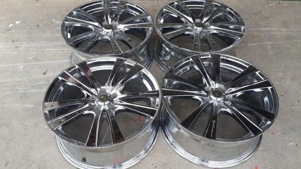 Versus(Fm015) ขอบ 18 5รู100 กว้าง 8 ออฟ 45 Versus(Fm015) ขอบ 18 5รู100 กว้าง 8 ออฟ 45