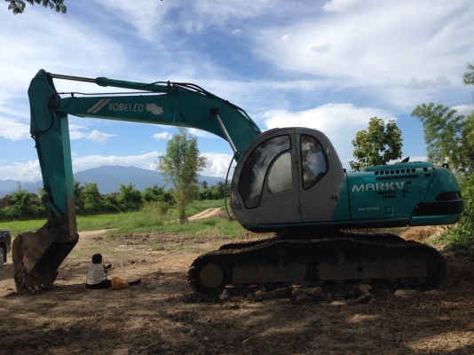KOBELCO SK200 M5 ลดราคาเหลือ 600,000 บาท.